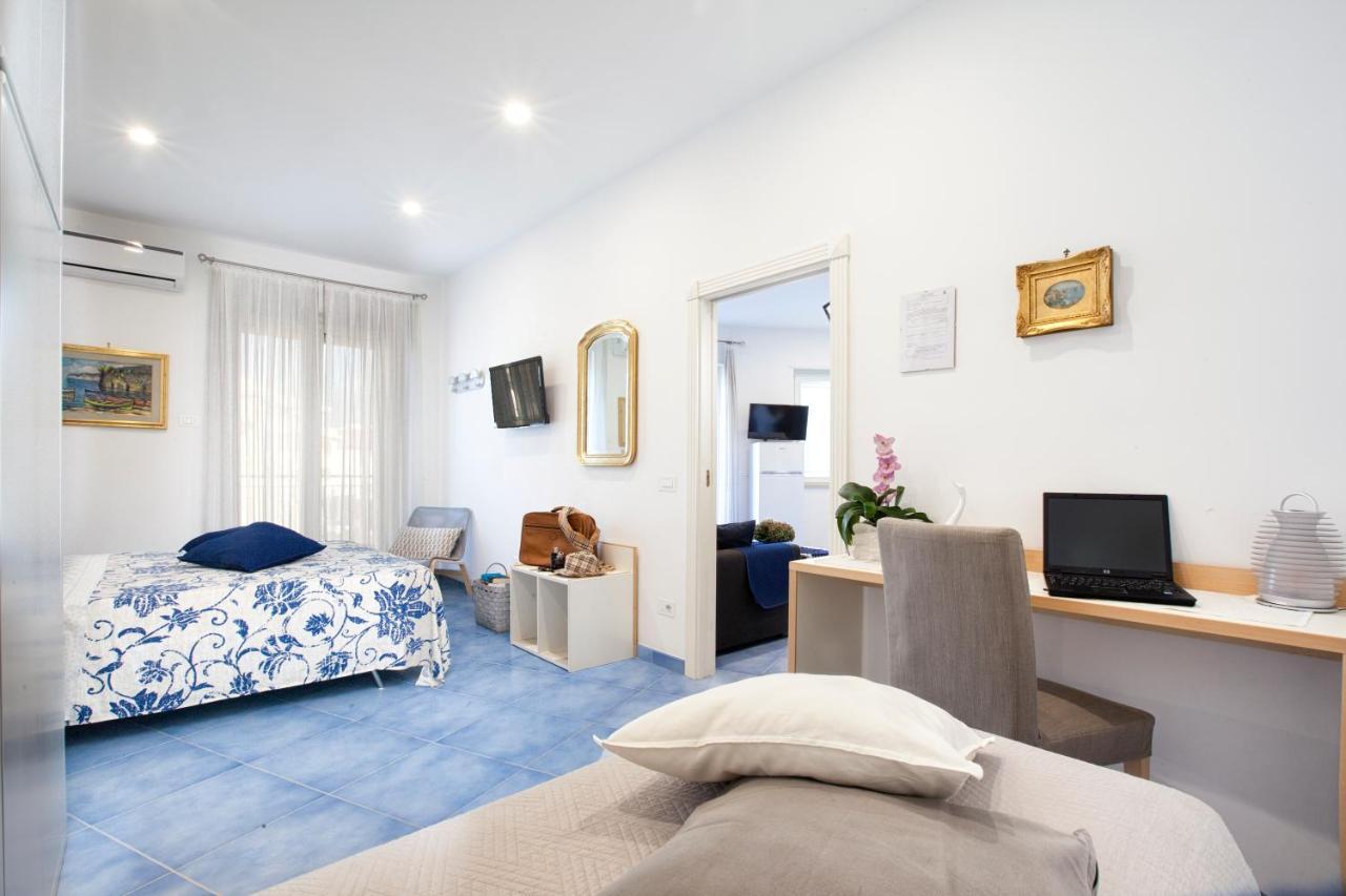 Cafiero Flat Apartment Sorrento Bagian luar foto