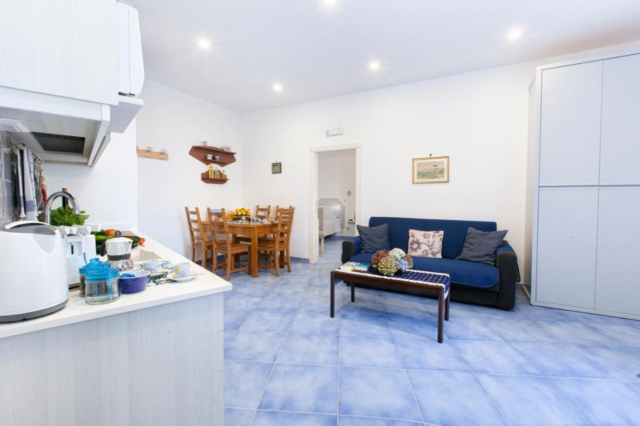 Cafiero Flat Apartment Sorrento Bagian luar foto