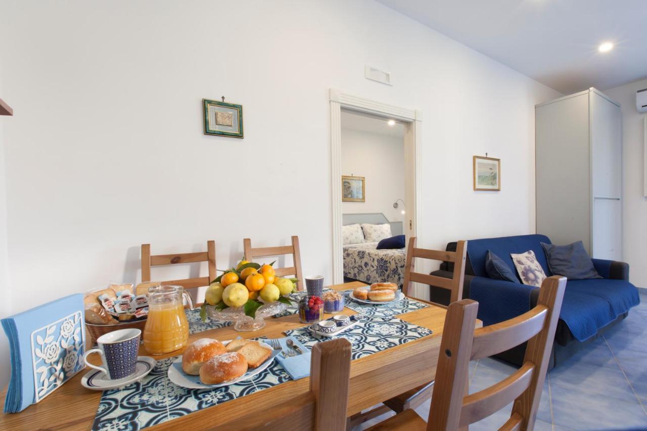 Cafiero Flat Apartment Sorrento Bagian luar foto